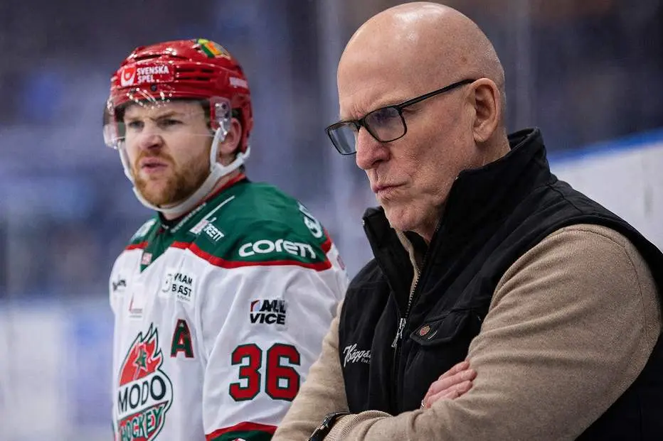 MoDo-tränarens markering inför slutspelet: ”Tydlig”