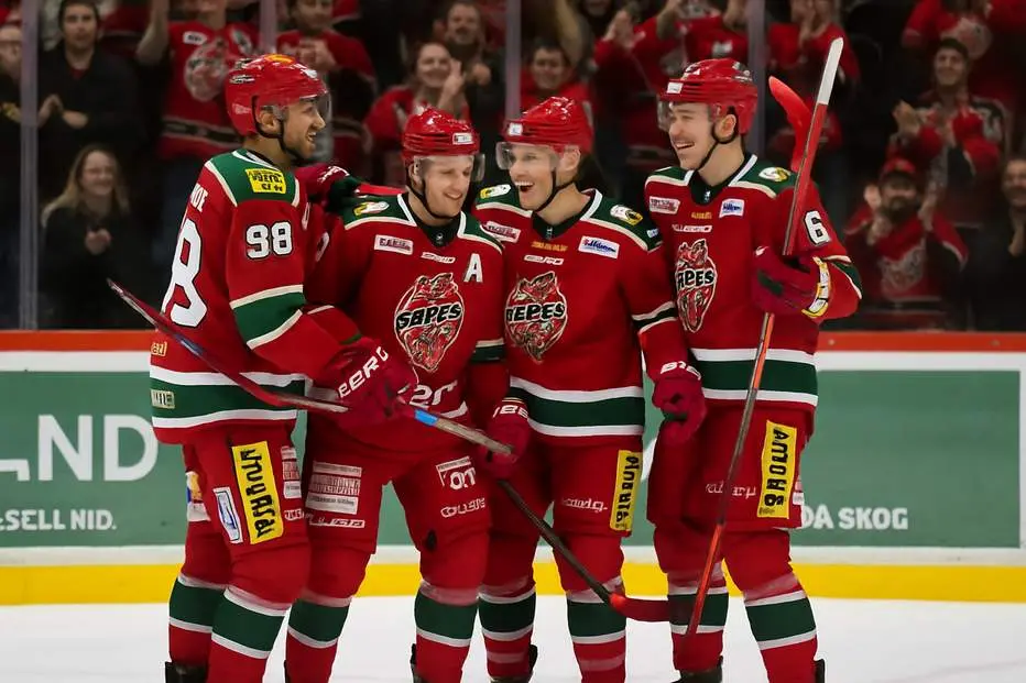 MoDo vann – trots tvåmålsunderläge i tredje perioden