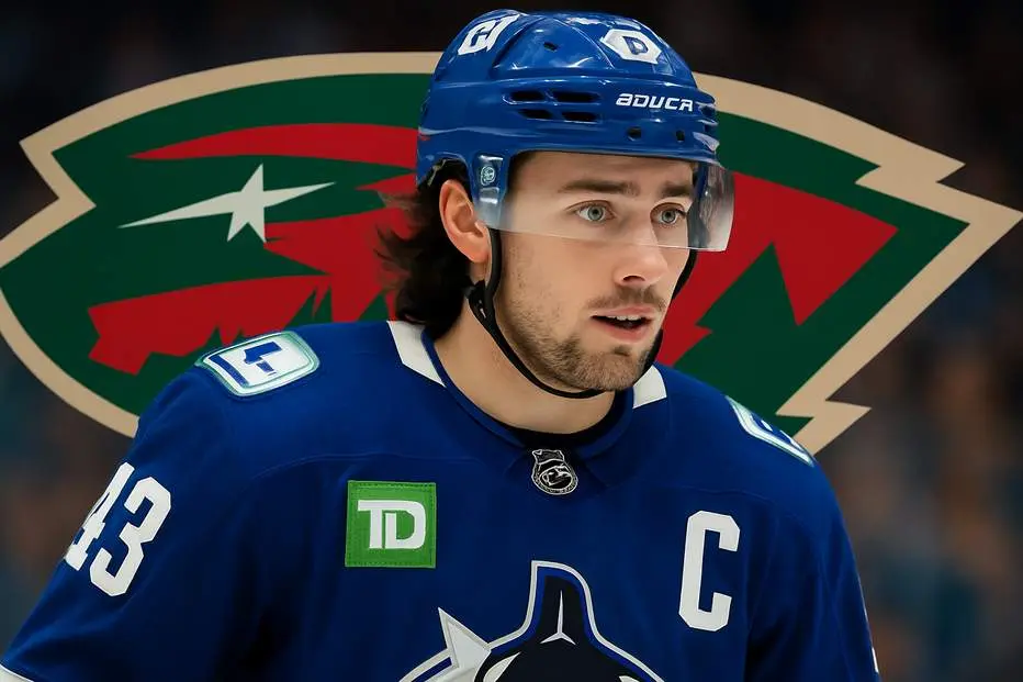 Monstertrejden: Quinn Hughes lämnar Vancouver Canucks