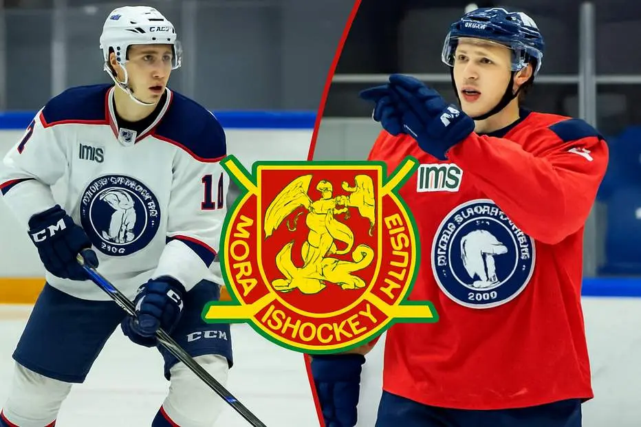 Moras drag: Plockar upp poängkung från juniorlaget