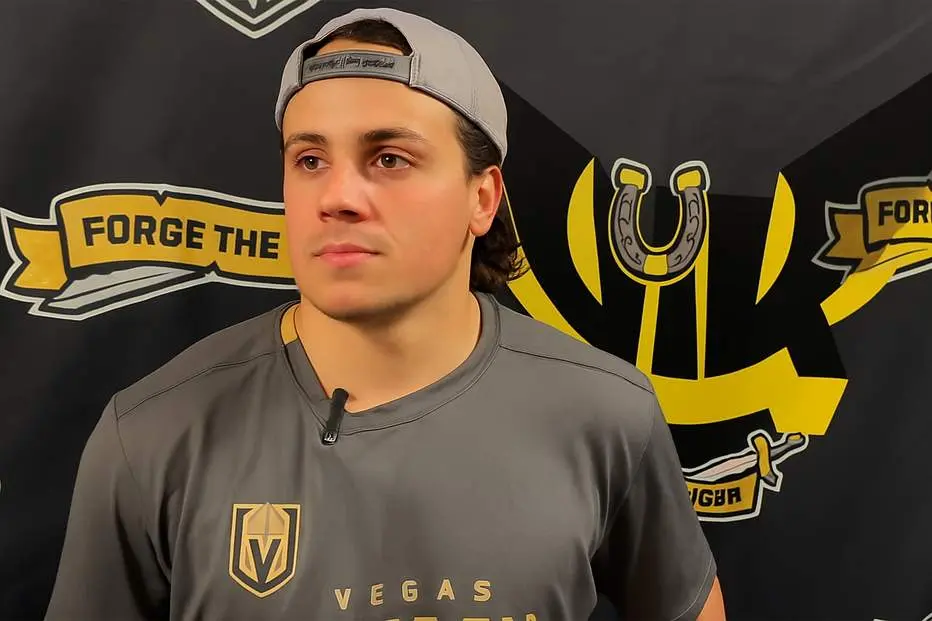 NHL-draftad forward Patrick Guay tränar med Västerås