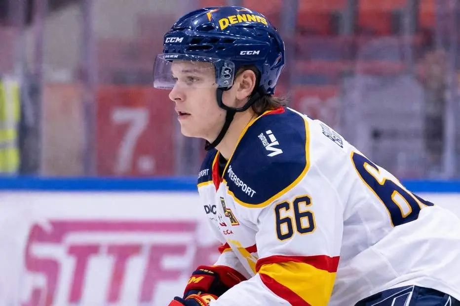NHL-draftade backen klar för konkurrent