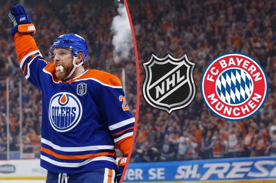 NHL startar samarbete - med tyska storklubben