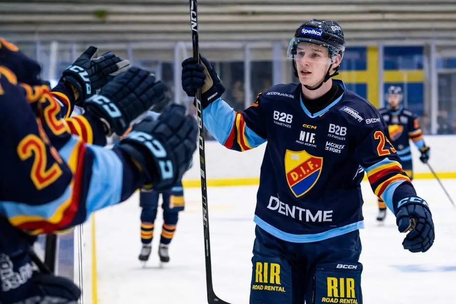 NHL-spelare lånas ut till Djurgården