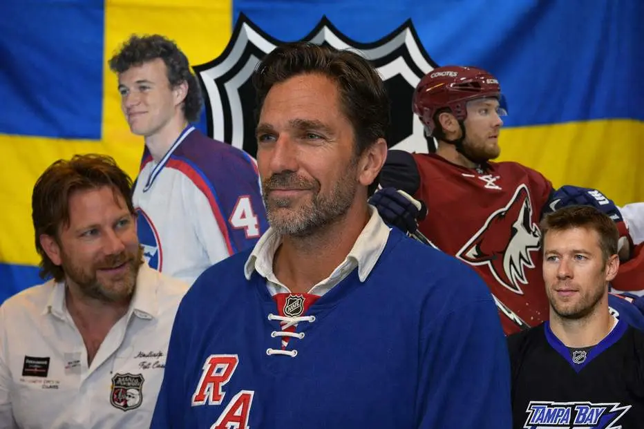 NHL:s svenska All Star-lag 2000–2009