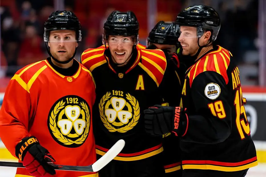 Nicklas Bäckström hade show – bästa matchen sedan 2022