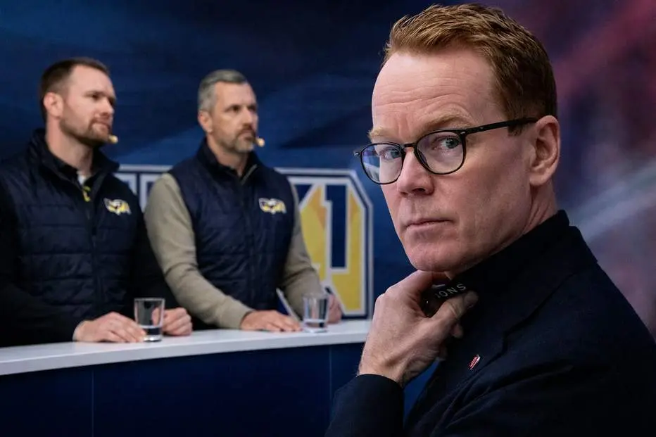 Niklas Eriksson tar över HV71