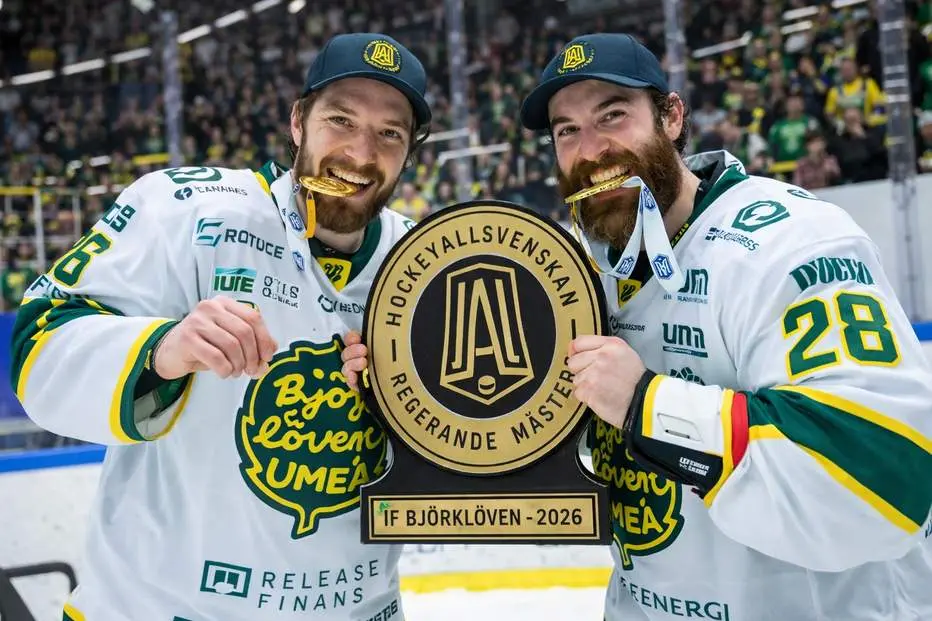 Nio spelare lämnar Björklöven – han är redan klar för AIK