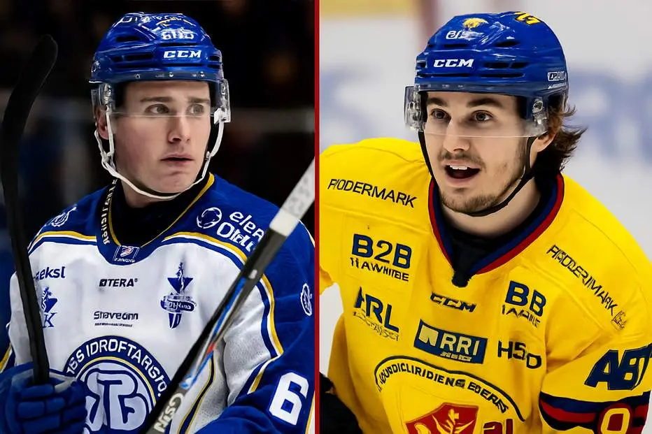 Nobbar landslaget – för att spela i SHL
