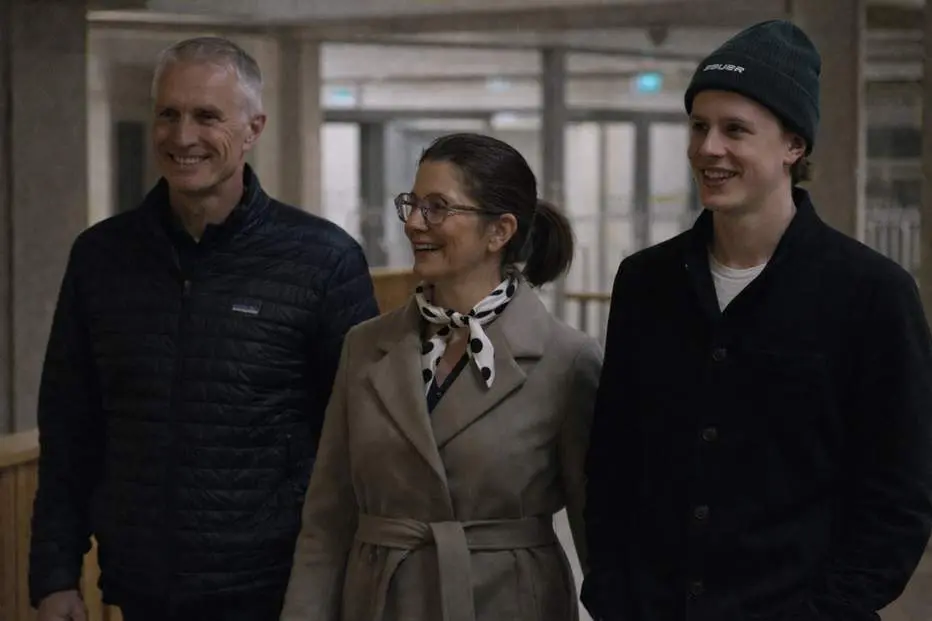 Ny dokumentär följer Ivar Stenberg inför NHL-draften