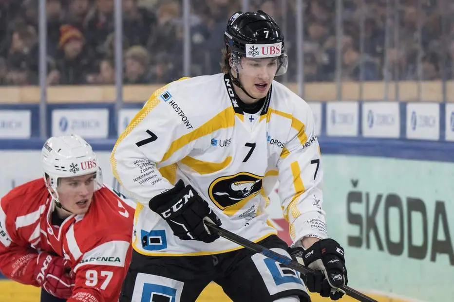 Ny klubb plockar upp NHL-draftad back