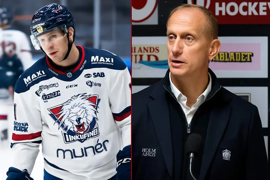 Ny kollaps för Linköping — tappar 3–1 till förlust mot Växjö