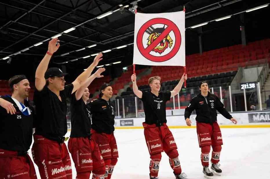 Nya krossen - körde över smålandskollegan