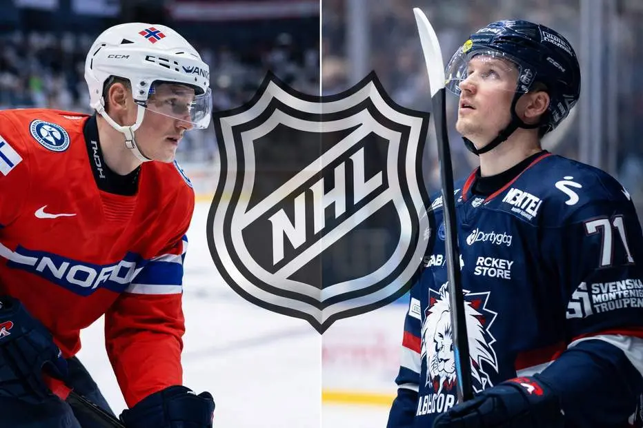 Nya svaret – efter NHL-intresset: ”Inställd på det”