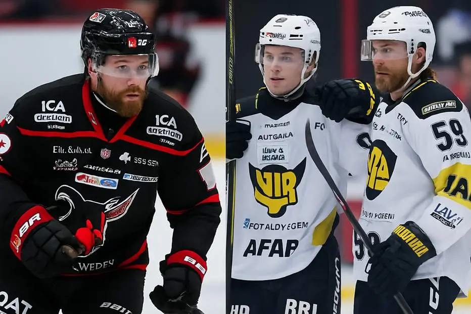 Nybro vann i förlängning – Västerås räddade en poäng efter mardrömsstart