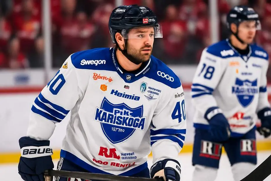 Nyckelspelaren förlänger med BIK Karlskoga