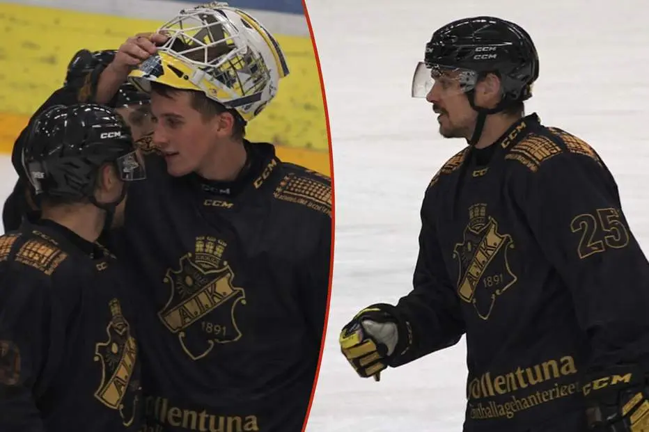 Nyförvärvet presenterade sig - när AIK vann