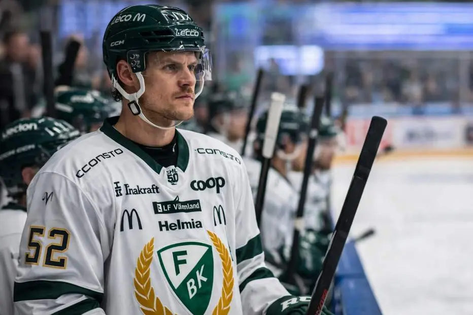 Efter ryktena – Nygren stannar i Färjestad