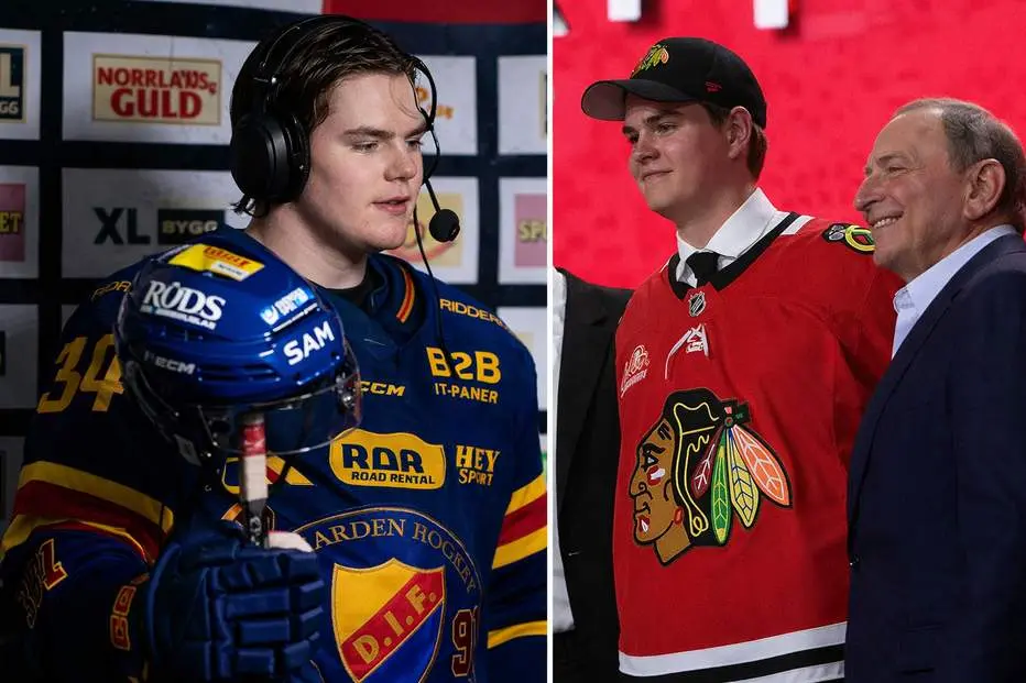 Uppgifter: Då kan Anton Frondell NHL-debutera