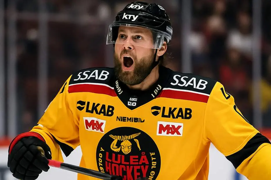 Omark både målskytt och syndabock för Luleå i förlusten