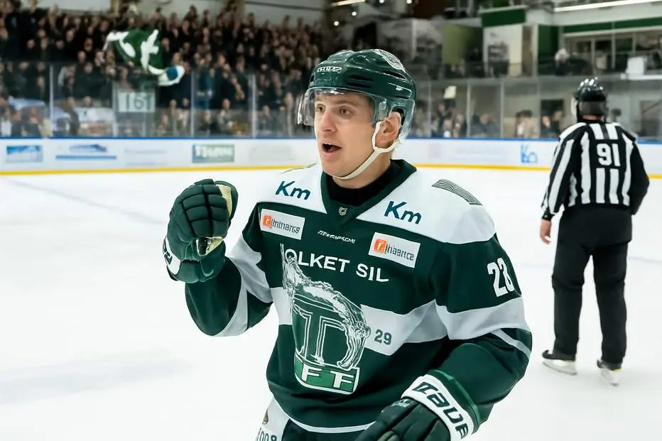 Blixtövergång: Oscar Birgersson tillbaka i Hockeyallsvenskan – klar för Västerås