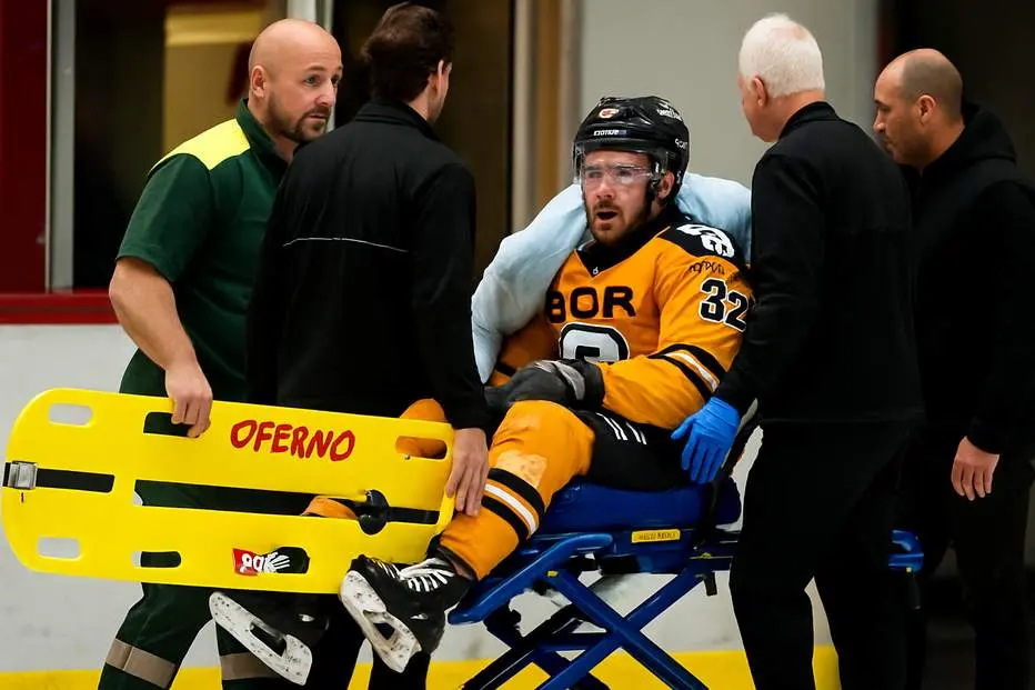 Oscar Engsund har lämnat sjukhuset – fortsatt fokus på rehab efter allvarlig skada