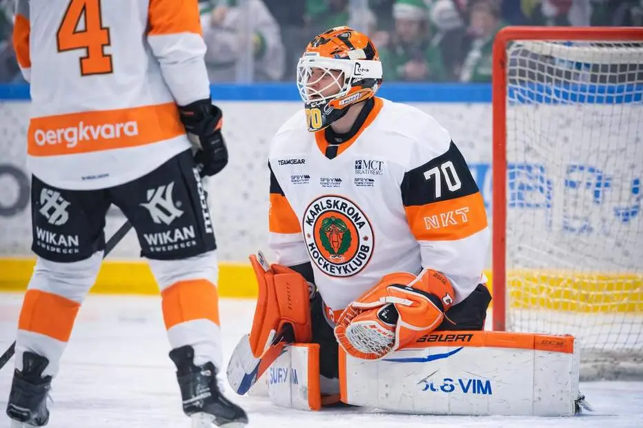 Klart: Östersund värvar målvakt från Hockeyettan