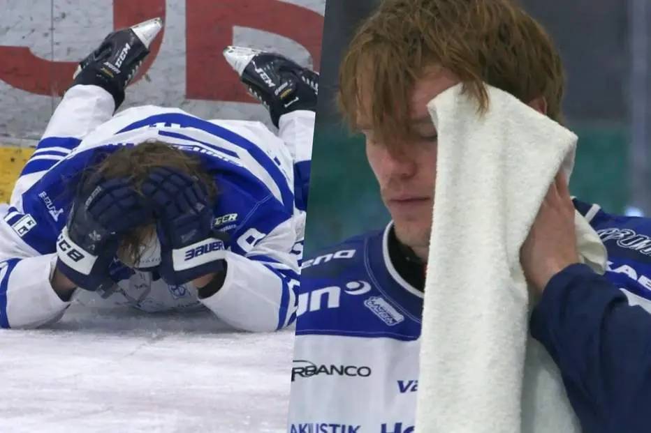 Otäcka skadan i toppmötet: ”Såg ut som ett rejält jack”