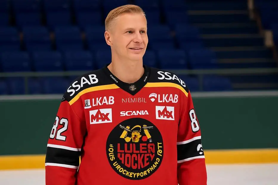 Nu är stjärnvärvningen redo för debut i Luleå