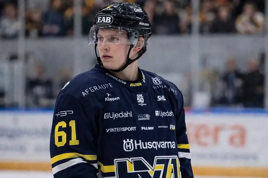 Oviss framtid för HV-backen − jagas av flera klubbar