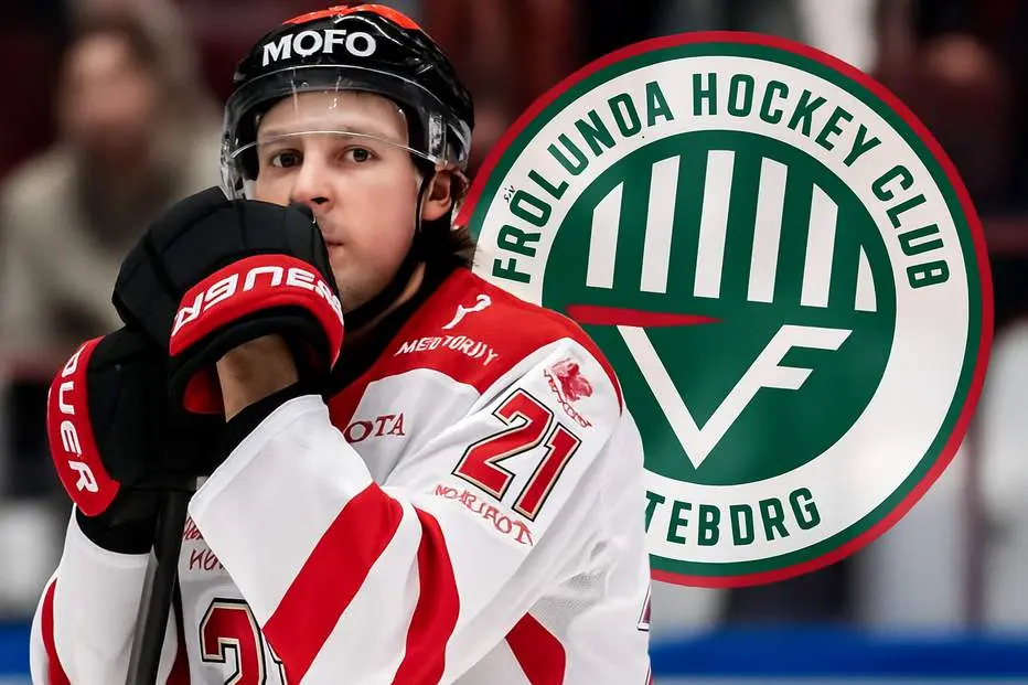 Patrik Puistola klar för Frölunda