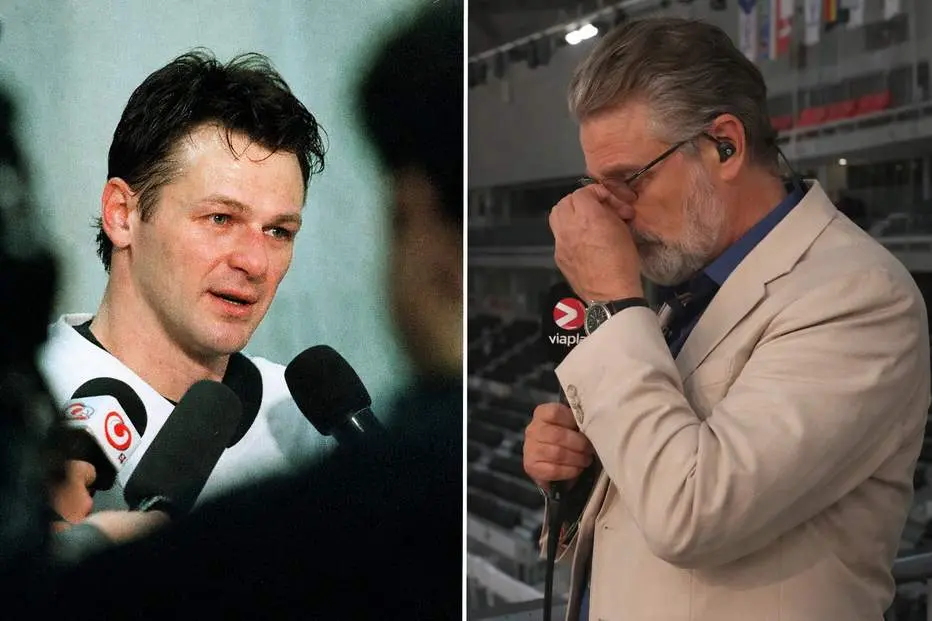 Peter Forsbergs sorg: ”Jag kommer sakna honom”