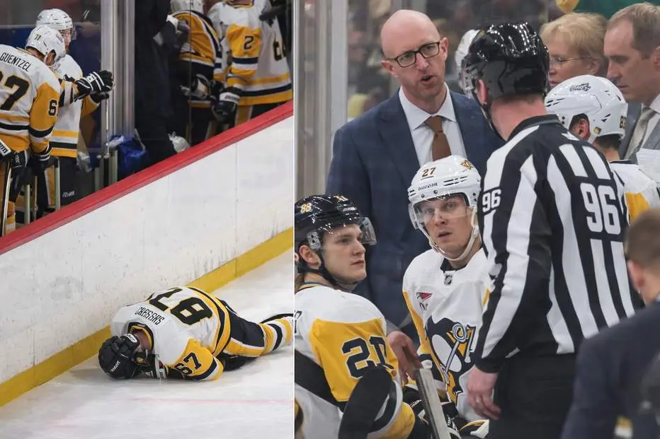 Pittsburgh rasar mot domarna: ”Sid filmar inte”