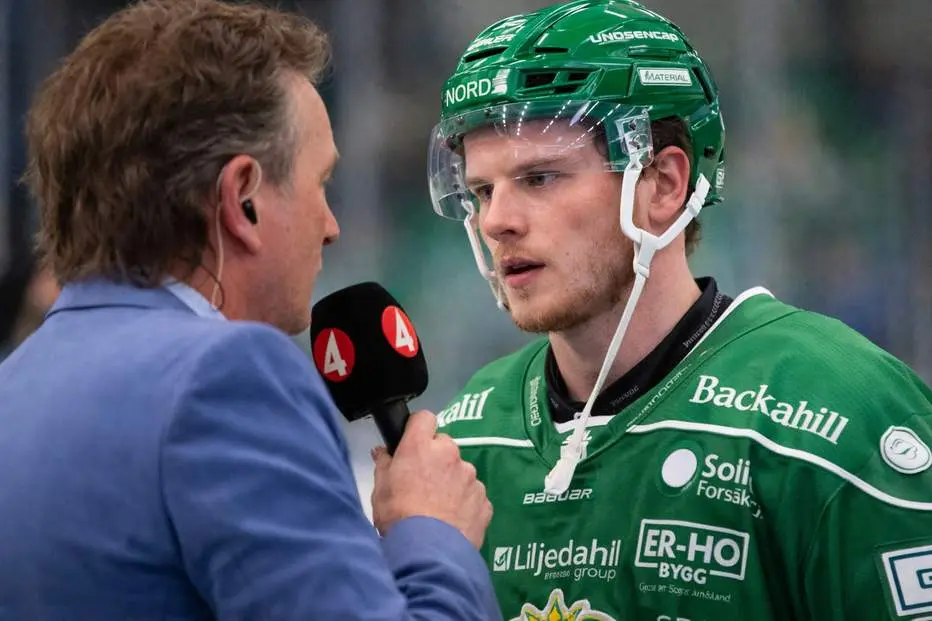 Planen för SHL-stjärnan – efter AHL-beskedet