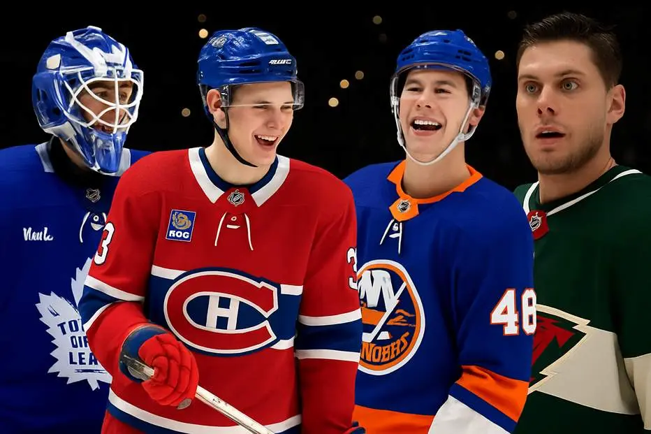 Ranking: NHL:s tio bästa rookies