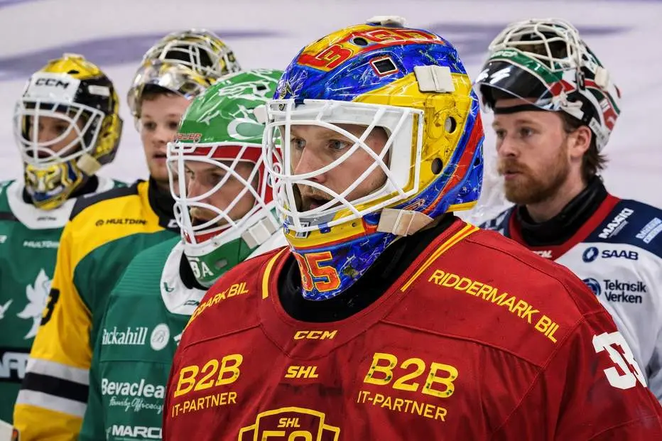 RANKING: SHL:s bästa målvakter 2026/2027