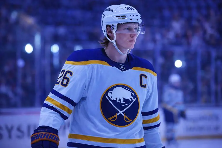 Rasmus Dahlin finalist till Norris Trophy