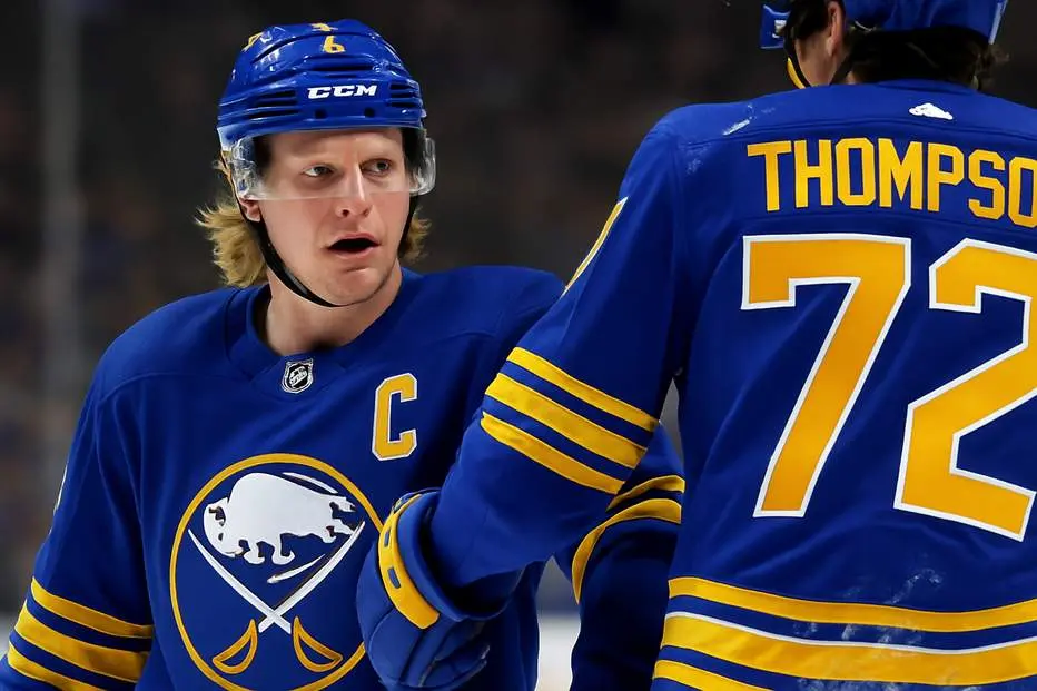 Rasmus Dahlin ett steg närmre historia med Buffalo