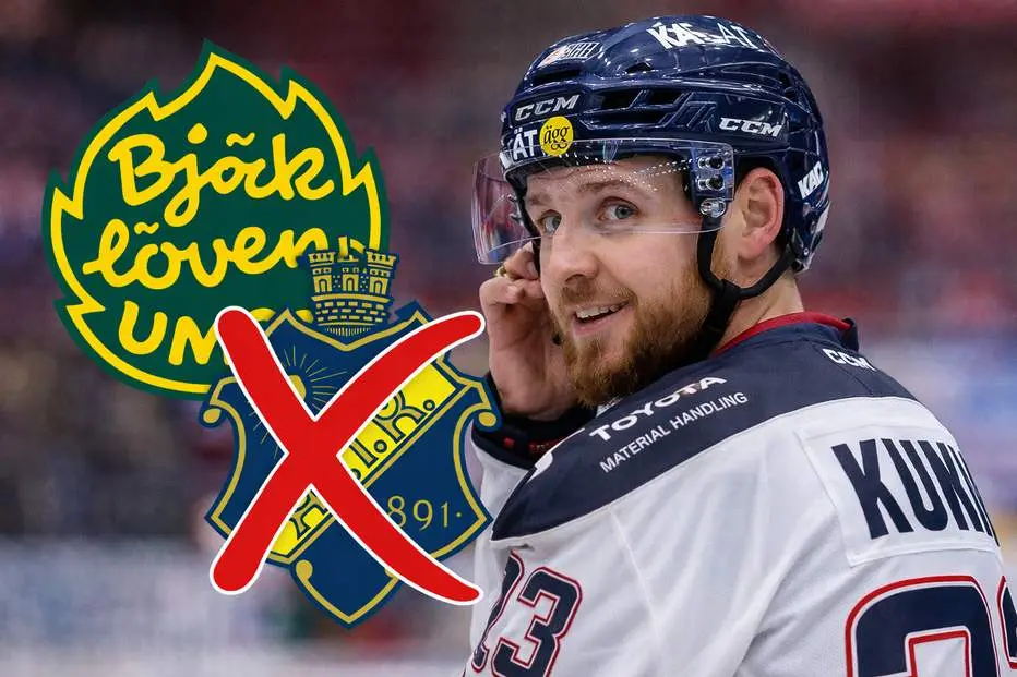Uppgifter: Robin Kovács nobbar AIK – klar för Björklöven