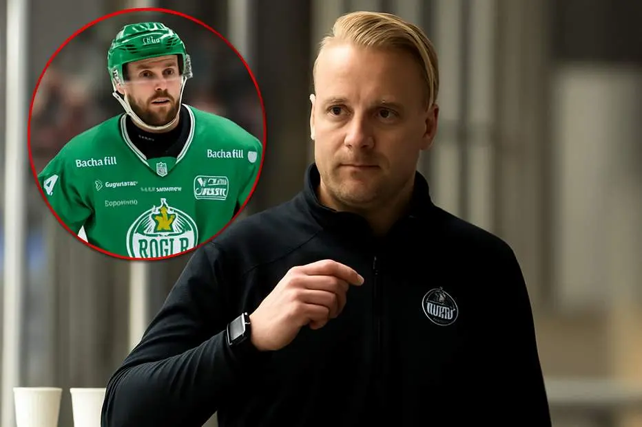 Rögle vill behålla succébacken Calvin de Haan