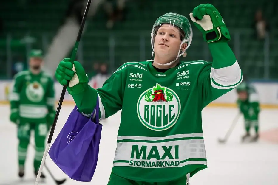 Bränner sitt sista SHL-lån – på Rögletalangen