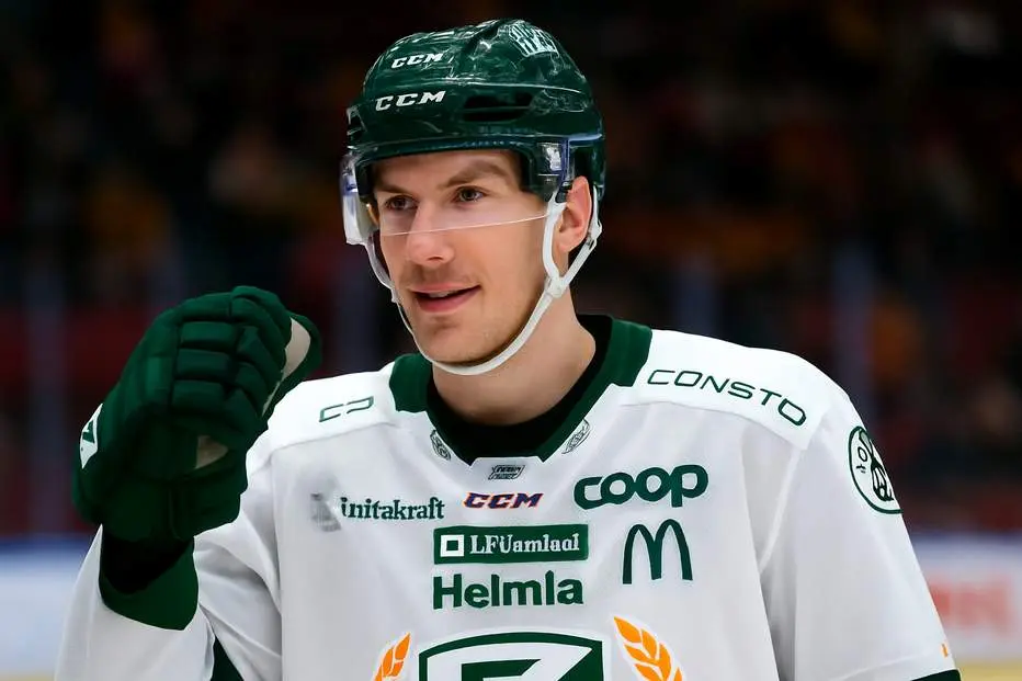 Ronald Knot förlänger – blir kvar i Färjestad resten av säsongen
