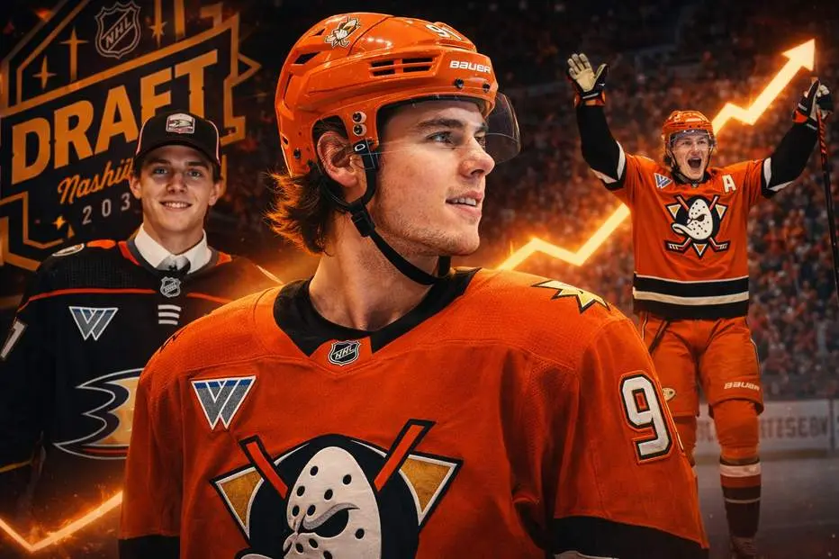 Så blev Leo Carlsson NHL:s nya storstjärna