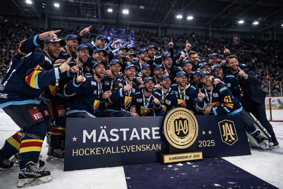 Så spelas HockeyAllsvenskans slutspel 2026 – spelschema och regler