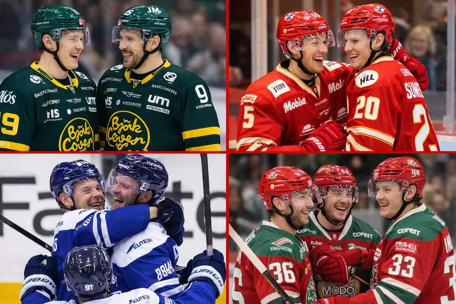 Så spelas kvartsfinalerna i HockeyAllsvenskan – spelschema och regler