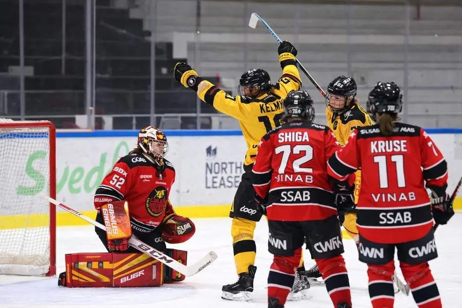 Så var premiärveckan i SDHL
