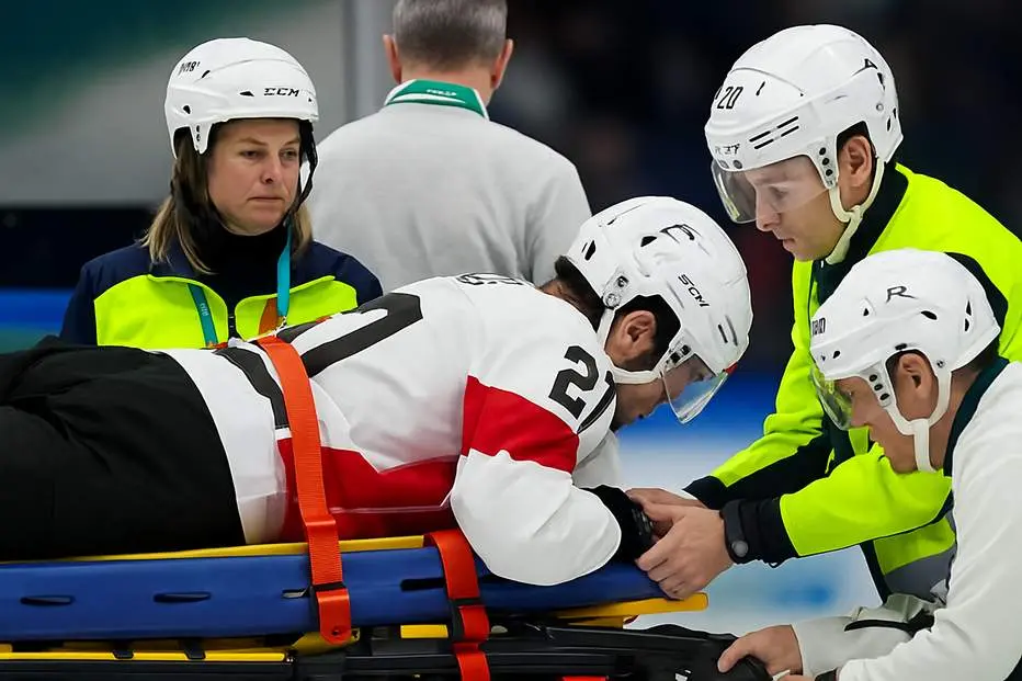 Säsongen över för Kevin Fiala