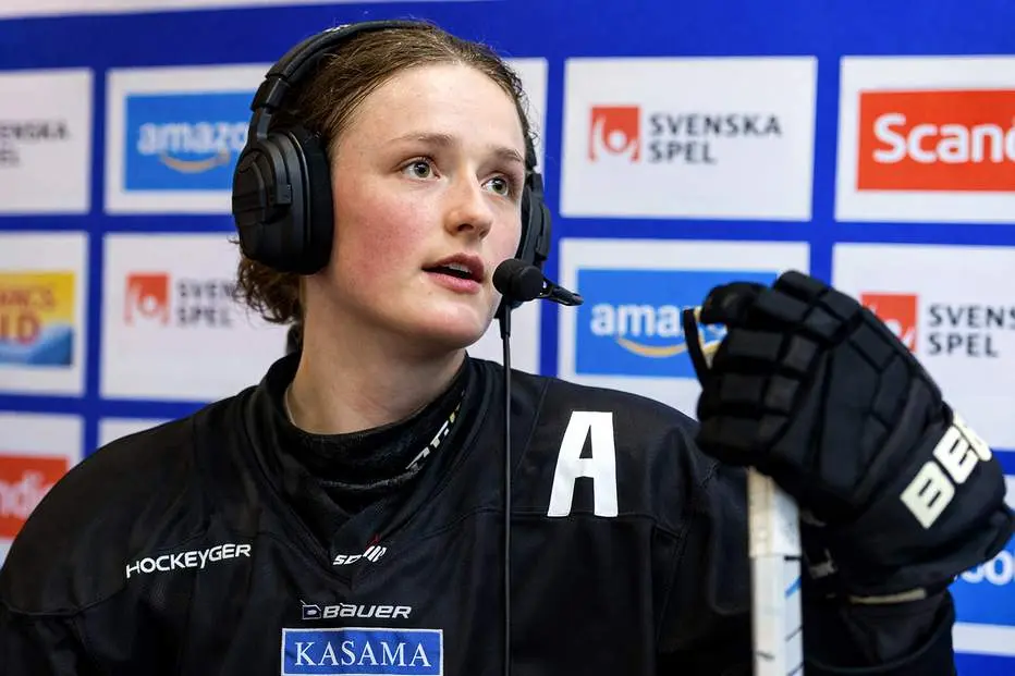 SMÄLLEN: Poängdrottningen tar paus från SDHL