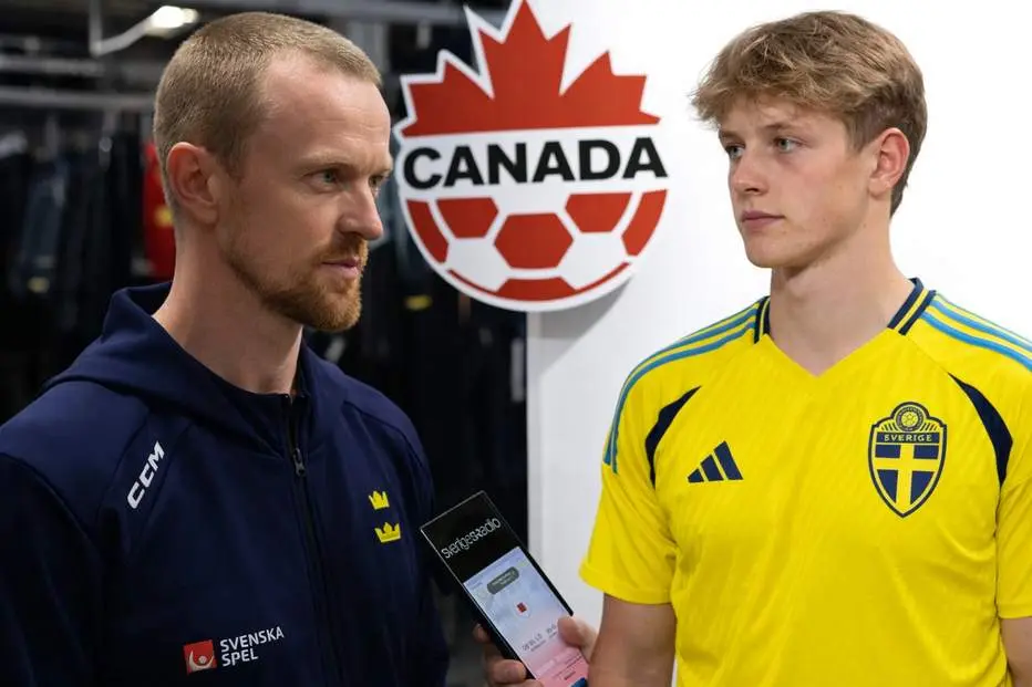Sedins son uttagen till Kanadas U20-landslag i fotboll