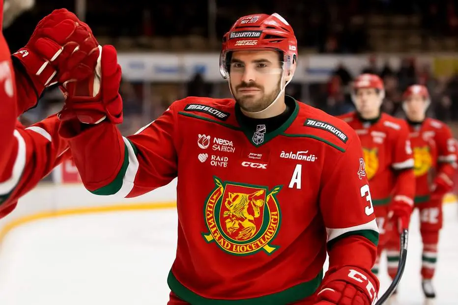 SHL-lag jagar succéspelaren Arvid Degerstedt